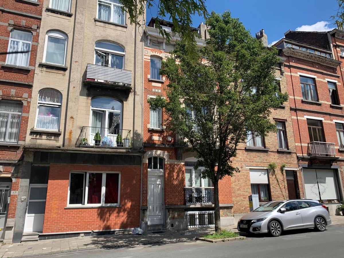 Appartement Chez Agnes 布鲁塞尔 外观 照片